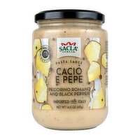 Sacla Cacio E Pepe - 14.5 Ounce